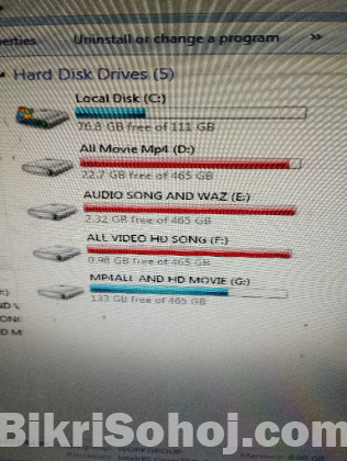 Desktop And Monitor Sell